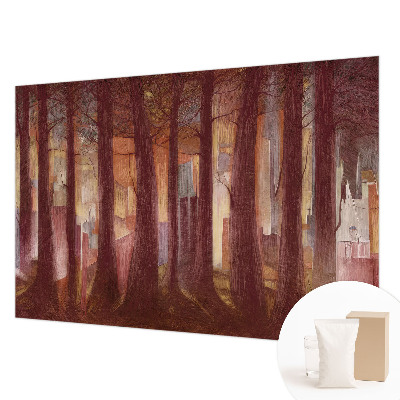 Mural fotográfico Paisagem misteriosa