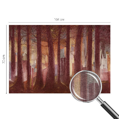 Mural fotográfico Paisagem misteriosa