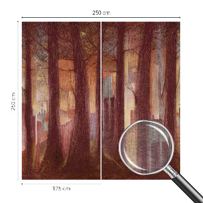 Mural fotográfico Paisagem misteriosa
