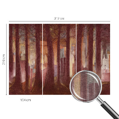 Mural fotográfico Paisagem misteriosa