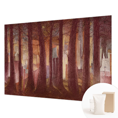 Mural fotográfico Paisagem misteriosa