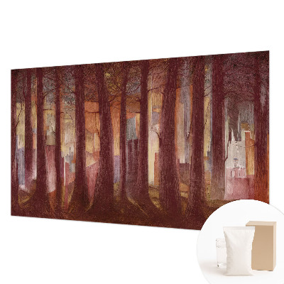 Mural fotográfico Paisagem misteriosa