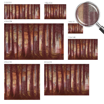 Mural fotográfico Paisagem misteriosa