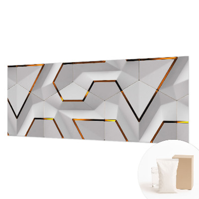 Papel de parede para sala Geometria moderna