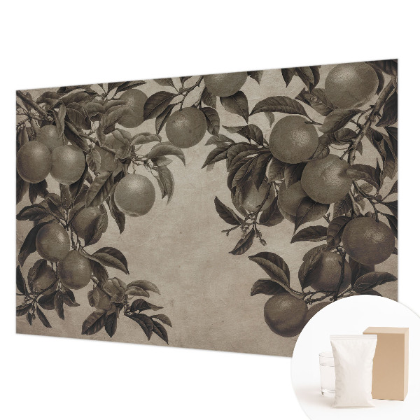 Papel de parede Padrão de frutas
