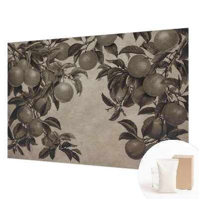 Papel de parede Padrão de frutas