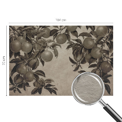 Papel de parede Padrão de frutas