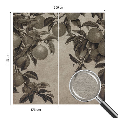 Papel de parede Padrão de frutas