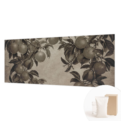 Papel de parede Padrão de frutas