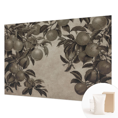 Papel de parede Padrão de frutas