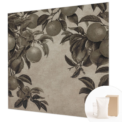 Papel de parede Padrão de frutas