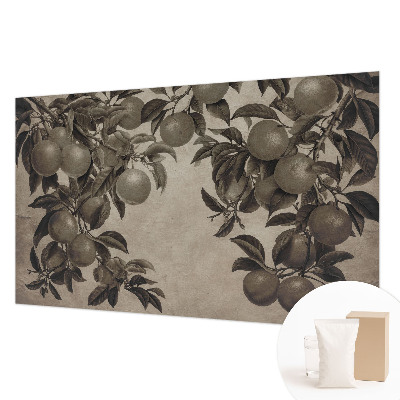 Papel de parede Padrão de frutas