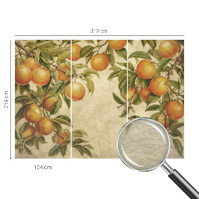 Mural de parede Ramos de frutos