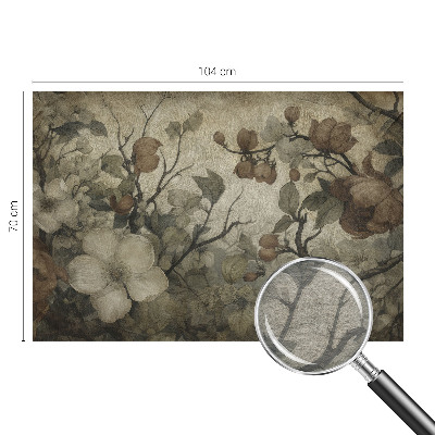 Papel de parede fotográfico Beleza floral