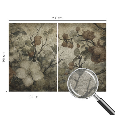 Papel de parede fotográfico Beleza floral