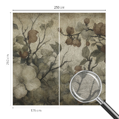 Papel de parede fotográfico Beleza floral