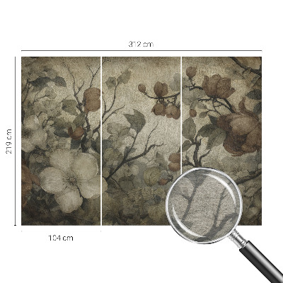 Papel de parede fotográfico Beleza floral