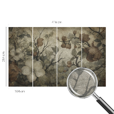 Papel de parede fotográfico Beleza floral
