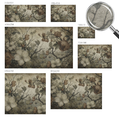 Papel de parede fotográfico Beleza floral