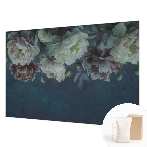 Papel de parede para sala Elegância floral