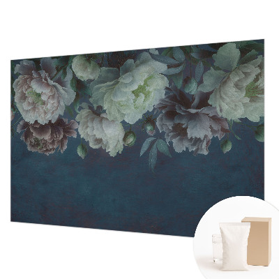 Papel de parede para sala Elegância floral