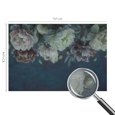 Papel de parede para sala Elegância floral