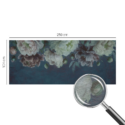 Papel de parede para sala Elegância floral