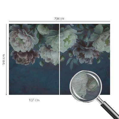 Papel de parede para sala Elegância floral