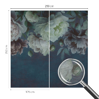 Papel de parede para sala Elegância floral