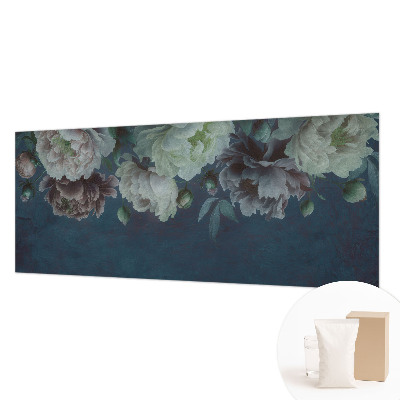 Papel de parede para sala Elegância floral