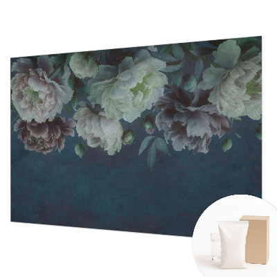 Papel de parede para sala Elegância floral