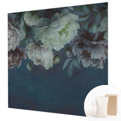 Papel de parede para sala Elegância floral