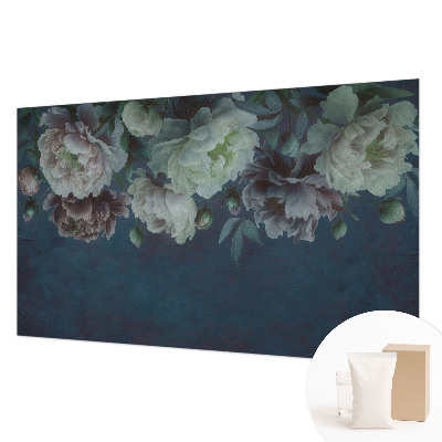 Papel de parede para sala Elegância floral
