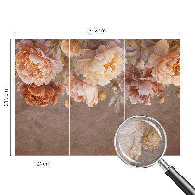 Papel de parede para quarto Elegância floral