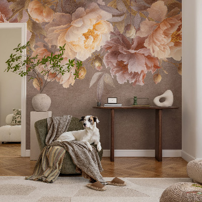 Papel de parede para quarto Elegância floral