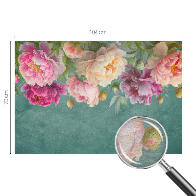 Mural de parede Elegância floral