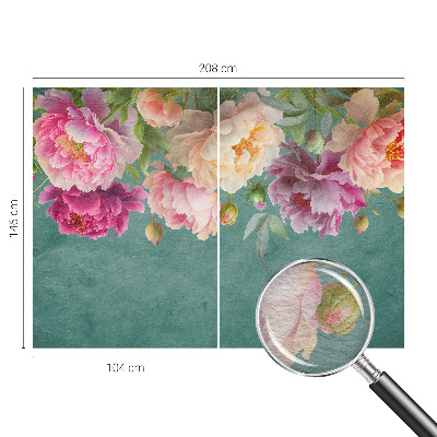 Mural de parede Elegância floral