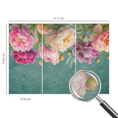 Mural de parede Elegância floral