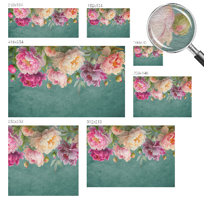Mural de parede Elegância floral