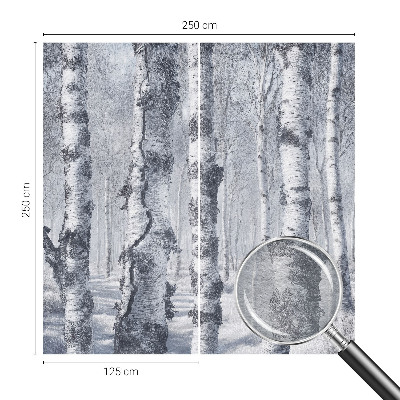 Mural fotográfico natureza gélida
