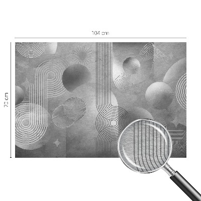 Papel de parede Elegância abstrata