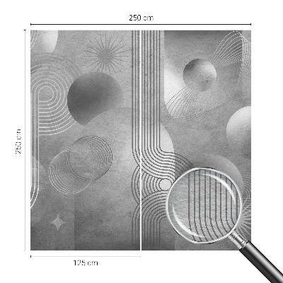 Papel de parede Elegância abstrata