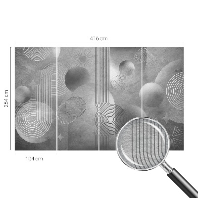 Papel de parede Elegância abstrata