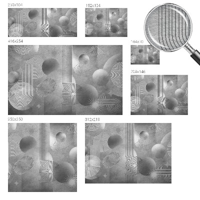 Papel de parede Elegância abstrata