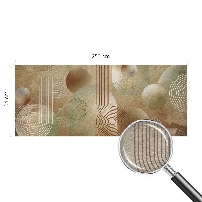 Mural de fotos na parede Padrão geométrico