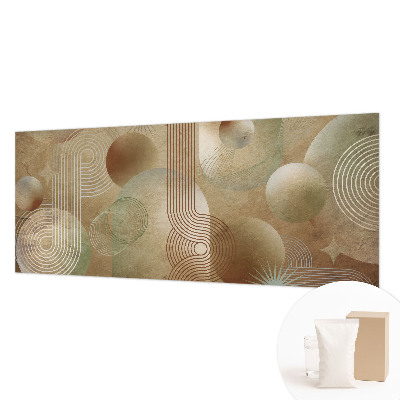 Mural de fotos na parede Padrão geométrico