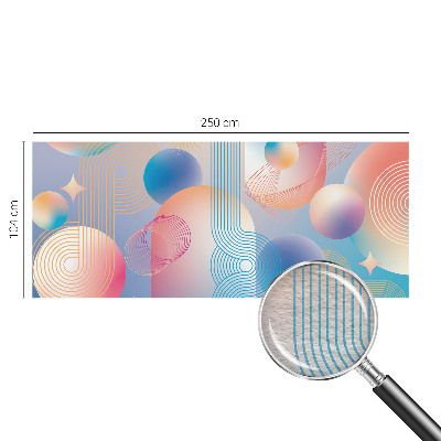 Papel de parede fotográfico Abstração colorida