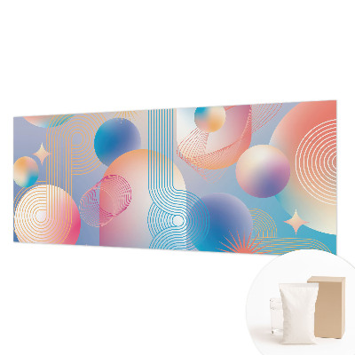 Papel de parede fotográfico Abstração colorida