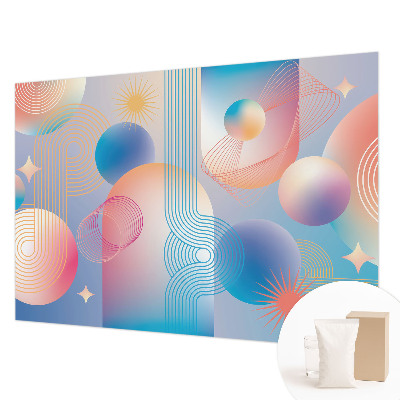 Papel de parede fotográfico Abstração colorida