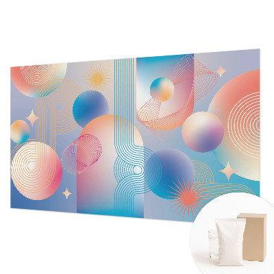 Papel de parede fotográfico Abstração colorida